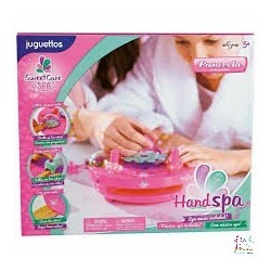 HAND SPA UÑAS CON MÚSICA