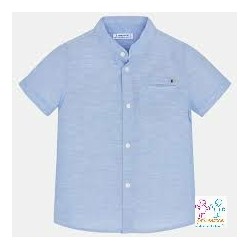 CAMISA M/C LINO BASICA