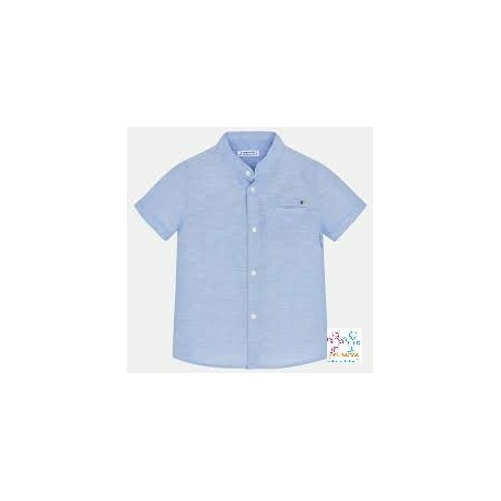 CAMISA M/C LINO BASICA