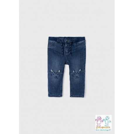 Pant. denim regular forrado