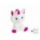 PELUCHE UNICORNIO SENTADO 25 CM.