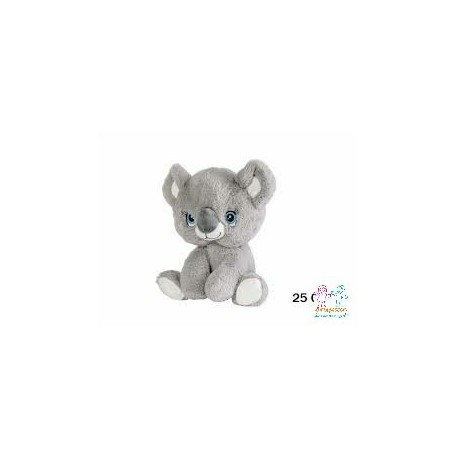 PELUCHE KOALA SENTADO 25 CM.