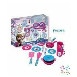 SET DE COCINA FROZEN 35 PZAS.