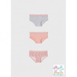 Set 3 braguitas culotte