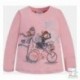 CAMISETA M/L NIÑAS BICI