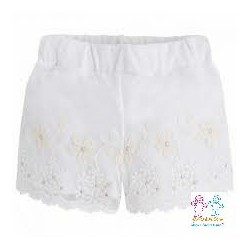 SHORT BORDADO