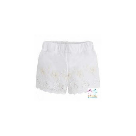 SHORT BORDADO