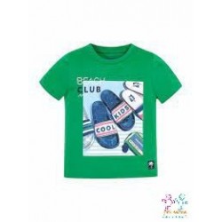 Camiseta m/c chanclas