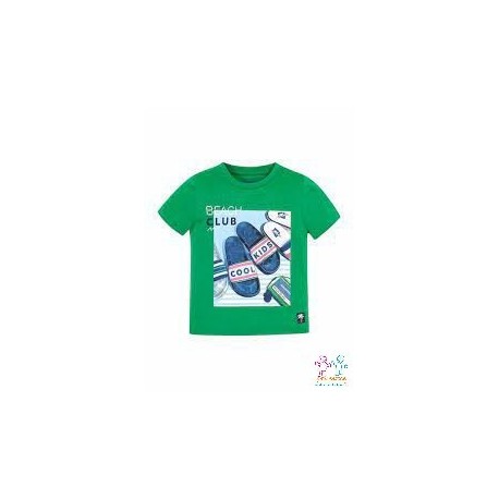 Camiseta m/c chanclas