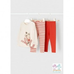 Conj. leggings 3 piezas