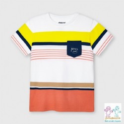 Camiseta rayas posicionadas