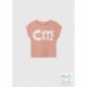 Camiseta m/c cute cats