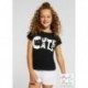 Camiseta m/c cute cats