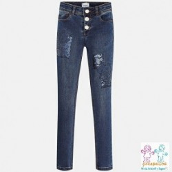 PANTALON VAQUERO DETALLES