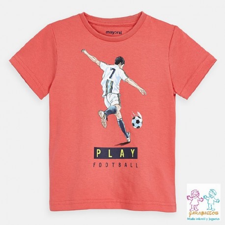 Camiseta m/c ´play´