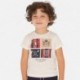 Camiseta m/c escudos