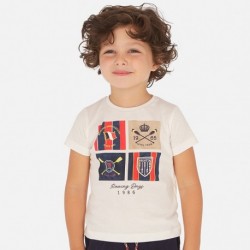 Camiseta m/c escudos