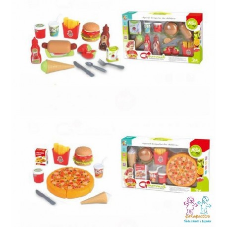 SET COMIDITAS FAST FOOD GOURMET