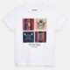 Camiseta m/c escudos