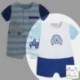 SET 2 PIJAMAS CORTOS