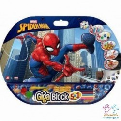 GIGA BLOCK 5 EN 1 SPIDER-MAN