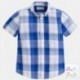CAMISA M/C CUADROS