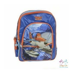 MOCHILA COLEGIAL AVIONES 38 CM.