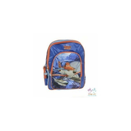 MOCHILA COLEGIAL AVIONES 38 CM.