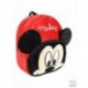 MOCHILA GUARDERIA MICKEY PELUCHE