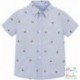 Camisa m/c plumetti scooter