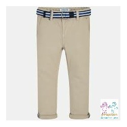 PANTALON CHINO PIQUE CINTURON