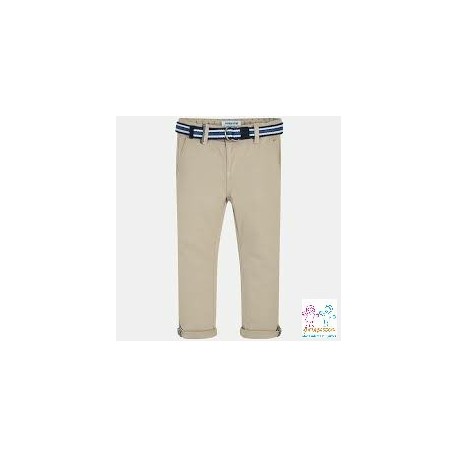 PANTALON CHINO PIQUE CINTURON