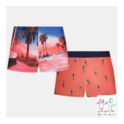 SET 2 BAÑADORES CORTOS ELASTAN