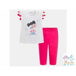 CONJ LEGGINGS NIÑAS DULCES