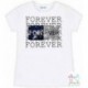 Camiseta m/c lentejuelas