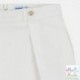 Pantalon corto saten