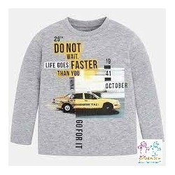 Camiseta m/l taxi