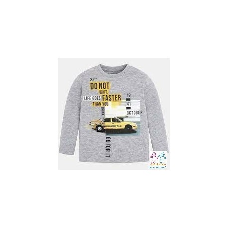 Camiseta m/l taxi