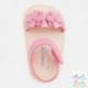 Sandalias flor