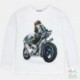 Camiseta m/l moto