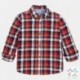 Camisa m/l cuadros