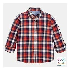 Camisa m/l cuadros