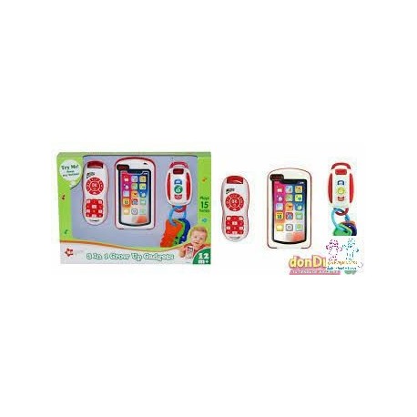 SET 3 EN 1 TELEFONO,MOVIL,MANDO