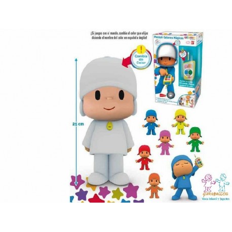 POCOYO COLORES MAGICOS C/MANDO