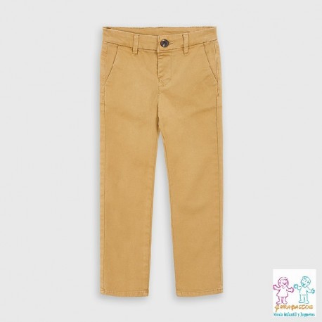 Pantalon chino basico