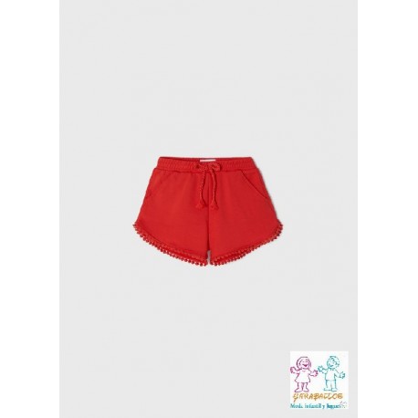 Short felpa basico