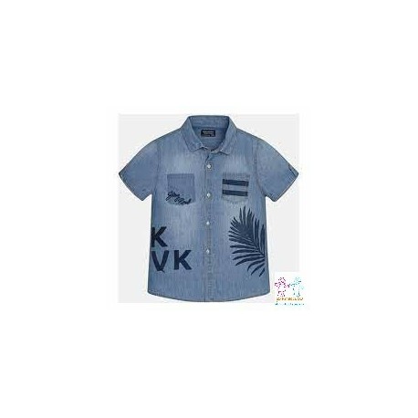 CAMISA M/C TEJANA