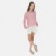 Pantalon corto saten