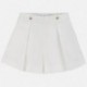 Pantalon corto saten