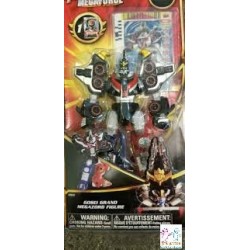 FIGURA MEGAZORD POWER RANGERS MEGAF